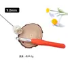 Juego de Ganchillos Amazon Colorido Mango Suave Tpr Ganchillo de Aluminio DIY Lana Ganchillo Barba Bolsa Set