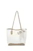 2026 Bufanda de Seda con Bloques de Color de Verano Bolso Tote para Mujer Gran Capacidad para Viajar al Trabajo Bolso de Hombro Único para Compras Simple Stock de Fábrica al por Mayor