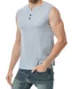 Camiseta de algodão masculina de verão transfronteiriça camiseta de manga curta para esportes ao ar livre moda masculina colete casual uma geração de cabelo
