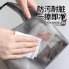 Bolsa de Higiene Pessoal Impermeável com Cordão de Grande Capacidade, Bolsa de Maquiagem Portátil de Aparência Sofisticada, Bolsa de Armazenamento para Viagem ao Ar Livre para Homens e Mulheres Venda por Atacado