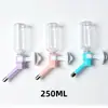 Dispensador de agua colgante con sistema de pasador de impacto, botella de agua montada en jaula para gatos y perros, dispensador de agua para mascotas (gatos) hecho a medida con sistema de pasador de impacto