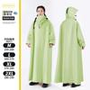 Capa de Chuva para Veículo Elétrico Engrossada e Alongada Poncho com Mangas para Adulto Carro a Bateria Moto Capa de Chuva para Andar à Prova d'Água para Corpo Inteiro