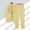 Conjunto de Traje Profesional para Mujer Primavera y Otoño 2026, Nuevo Talla Grande, Estilo de Alta Gama, Traje de Dos Piezas Elegante y Pequeño para Viaje