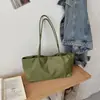 2026 Bolso Tote Grande de Estilo Casual Simple, Versátil para el Uso Diario, Ligero para Viajes Diarios, Bolso de Hombro y Cruzado