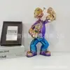 Figura de Popeye de Moda Transfronteriza, Oso Violento Creativo y de Gama Alta Artesanías de Resina para el Hogar, Regalos Navideños