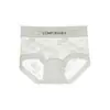 Calcinha Feminina Sexy Leve Sem Costura de Renda Cintura Média Estampada Moda com Entrepierna Estendida, Calcinhas Respiráveis e Confortáveis 397
