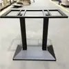 Patas de Mesa, Patas de Mesa de Barra de Acero Inoxidable, Base de Hierro Fundido, Soporte Metálico de Hierro Forjado para Mesa de Comedor, Patas Redondas para Mesa de Té, Marco de Mesa