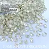 6*8mm Largo Octagonal Joyería para Uñas Celebridad de Internet Punta Inferior Diamante Súper Brillante Diamante para Uñas Forma Especial Decoración de Cristal K9 Venta al por Mayor