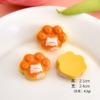 Cartoon miniatura comida jogar atacado diy creme acessórios artesanais materiais acessórios acessórios de resina