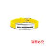 Pulsera de Silicona Europea y Americana Transfronteriza Correa de Silicona Regalo de San Valentín Buen Esposo Grabado de Acero Inoxidable Joyería de Mano Popular