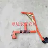 Máquina para Colocar Cinta de Riego por Goteo para Instalar Cinta de Riego por Goteo, Nuevo Tipo de Bastidor para Vehículo de Cuatro Ruedas con Colocación Plana y Enterrado Superficial