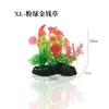 Decoraciones en el Acuario, Paisajismo de Acuarios, Plantas Acuáticas Simuladas, Hojas de Monedas de Cobre, Plantas Acuáticas, Adornos de Flores y Plantas Artificiales