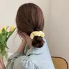 Scrunchie de Verano Estilo Pastoral Lindo Versátil Liga para el Cabello de Niña Accesorio para el Cabello para Cola de Caballo de Alto Valor Sombrerería