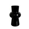 Jarrón nórdico simple de cristal con forma de linterna medieval Fenton, arreglo floral hidropónico creativo de alto nivel, decoración para sala de estar