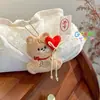 Juguete de Peluche Colgante Original de Globo de Dibujos Animados Fiesta Oso Lindo Conejo Gato Muñeca Linda Colgante para Bolso