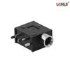 [Le Hui] Socket de Auriculares de Cobre PJ325-3.5mm Asiento Madre de Audio Horizontal de 5 Pines Puede Enviar Muestra