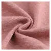 Tejido de Cachemira Copo de Nieve de 260 g Mezcla Acrílica Elástico Algodón Copo de Nieve Tejido de Punto Tela para Camiseta Casual de Mujer
