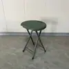 Banqueta Dobrável de Plástico Banqueta Alta Banqueta Portátil para Exterior Cadeira Banqueta para Banheiro Doméstico Cadeira Economizadora de Espaço Mesa de Jantar Banqueta Redonda Banco Pequeno