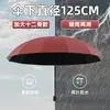 Guarda-chuva com 12 Varetas, Guarda-chuva Dobrável Manual Ampliado, Uso Duplo para Sol e Chuva, Guarda-chuva de Proteção Solar, Guarda-chuva Personalizado para Publicidade, Guarda-chuva no Atacado