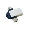 Adaptador OTG Dos en Uno USB 3.0 a TIPO-C + Conector de Conversión Micro Android Venta Directa de Fábrica