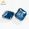 3x 3~10x 10mm bisel cuadrado colección de circón de color caro piedra suelta al por mayor zirconia cúbica sintética