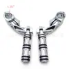 Parachoques Modificado para Motocicleta Soporte Elevado para Pedal Pedal de Aleación de Aluminio Pedal 32mm Venta al por Mayor de Fábrica