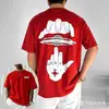 Tamanho UE CruzadoTamanho UE CruzadoUma Camiseta Masculina Verão Japonesa Clássica Anime Outono Masculino