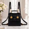 Mochila Retro de Verano 2026 Nuevo Estilo de Aspecto Elevado Bolsa Pequeña Bolso Cruzado para Mujer Mochila Texturizada para Viajes de Negocios Estudiantes