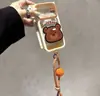 Cordão de suporte duplo West Highland se transforma instantaneamente em uma capa iPhone 16 dopamine céu estrelado compatível com Apple 17 Pro Max