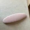 Pinza Oval para el Cabello de Lunares Estilo Coreano, Pinza Lateral de Color Sólido, Pasador, Accesorio para el Cabello, Pinza Bb para Mujeres