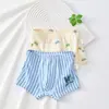 Ropa interior para niños tipo algodón puro A Algodón Niños Niños Estudiantes de secundaria Niños medianos y grandes Calzoncillos tipo bóxer para niños Venta al por mayor
