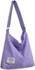 Bolsa de Lona Literaria Transfronteriza Moderna para Mujer Simple de Gran Capacidad Portátil para Hombro Cruzada Tote Personalizada Bolsa León Ling