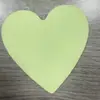Pegatinas para Tina de Baño de Dibujos Animados de Murciélago con Forma de Corazón Dividido, Peva, Superventas Transfronterizos, Adhesivo Fuerte, Resistente al Desgaste, Impermeable, Pegatinas Antideslizantes para Baño