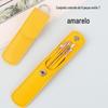 Kit de Cera de Ouvido 6 Peças Atacado de Fábrica Ferramenta de Limpeza de Ouvido com Mola Espiral Kit Portátil para Adultos