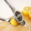 Espremedor de Limão Manual Multifuncional de Aço Inoxidável Extrator de Suco de Laranja Limão Ferramenta Extratora de Suco de Frutas para Casa
