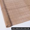 Qianqian Cortina de Bambú Enrollable Sin Perforaciones Cortina para Balcón Enrollable Opaca Parasol Protección Solar Cortina Divisoria Parasol Ajustable