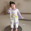 Pijama para Niños Mono de Modal Primavera y Otoño 2026 Estilo Nuevo Saco de Dormir Romper Protector de Barriga para Bebé Ropa de Casa