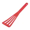 Espátula de cocina de silicona antiadherente para cocina casera, espátula para freír, espátula para voltear pescado, espátula para voltear bistec, espátula de cocina