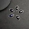 Joyería de Piedra Popular de Europa y América El Más Vendido de Amazon Collar con Colgante Bordeado de Múltiples Materiales de Jade Cristal Rosa