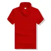 Camisa polo de verano con solapa transfronteriza camiseta de manga corta Europa y Estados Unidos venta caliente camisa publicitaria ropa de trabajo ropa para actividades top