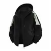 Chaqueta con Capucha 2025 Chaqueta Top Casual para Hombre y Mujer Primavera y Otoño Marca de Tendencia Chaqueta de Moda Holgada Moda
