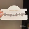 Pulsera con Cierre de Colgante Flor de Trébol de Zirconia Chapada en Oro Real de 18k Pulsera Sencilla de Moda Joyería de Mano Versátil para Mujeres