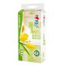 Papel higiénico sin núcleo de cuatro capas, rollo de papel higiénico doméstico, serie preferida de impresión cardíaca LR110, 100 g, paquete de 10