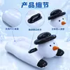 Anel de neve inflável de boneco de neve espessado em estoque do fabricante, anel de neve para atividades de inverno ao ar livre, anel de neve para adultos para o inverno