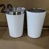 Taza de café exclusiva transfronteriza de acero inoxidable con vacío de doble capa de 12 oz, mini, portátil, aislante, para leche fría