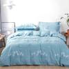 Juego de cuatro piezas 100% algodón Juego de cuatro piezas de cama estampadas 100% algodón Sábana de múltiples especificaciones Sábana bajera Fabricante de ropa de cama