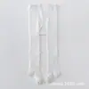 Medias infantiles de primavera y otoño, diseño de mariposa 3D estilo coreano, leggings para niñas, algodón peinado de alta elasticidad, medias de abrigo para niños