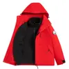 Chaqueta de Trekking Luotuo Western Sichuan para Mujer, Nueva Otoño e Invierno Talla Pequeña Resistente al Viento e Impermeable 3 en 1 para Montañismo para Hombre