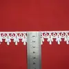 Renda Solúvel em Água 2,5cm Fita de Renda Renda para Roupas Acessórios de Renda Bordar Vestido de Casamento Roupas Femininas Roupas Infantis Renda