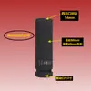 Socket Cuadrado de Doble Extremo Socket Pequeño para Pistola de Aire Impulsor de 1/2 Pulgada 5 a 32 mm Llave Doble Cuadrada Tratado Térmicamente y Duradero